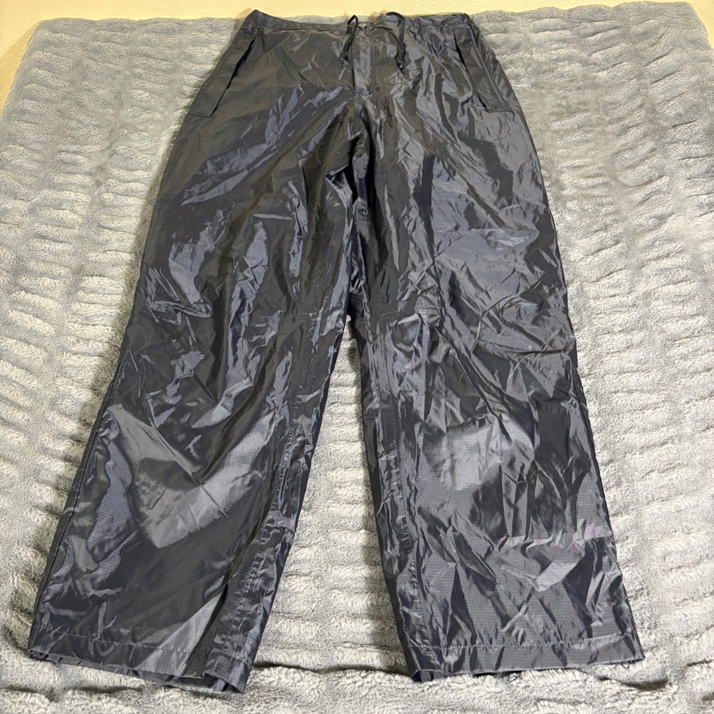 Skin 360 Total Element Protection Gray Rain Pants Mens XXL Mesh Lined AQ248